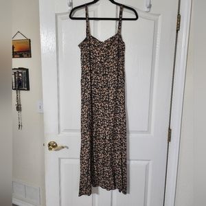 Natural Life Floral Sleeveless Dress